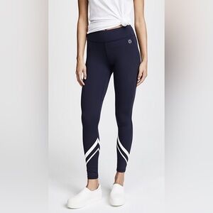 Tory Sport High Rise Chevron Leggings